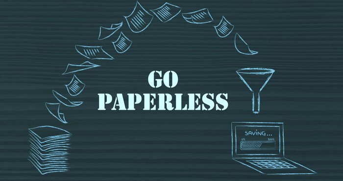 5 Langkah Menuju Paperless di Kantor atau di Rumah Anda