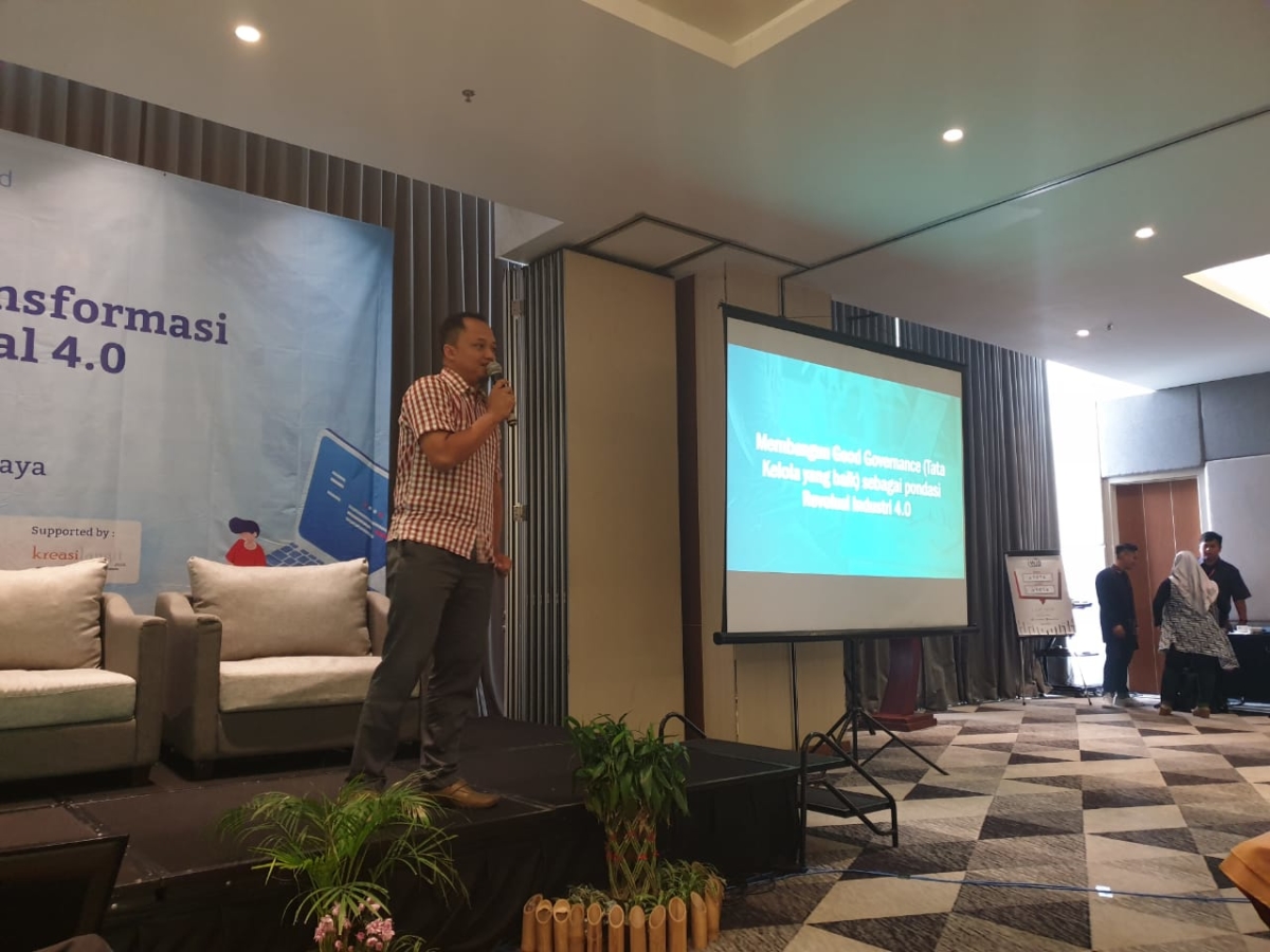 Tim IntegraOffice Hadiri Workshop siAkad Cloud Sevima 2019