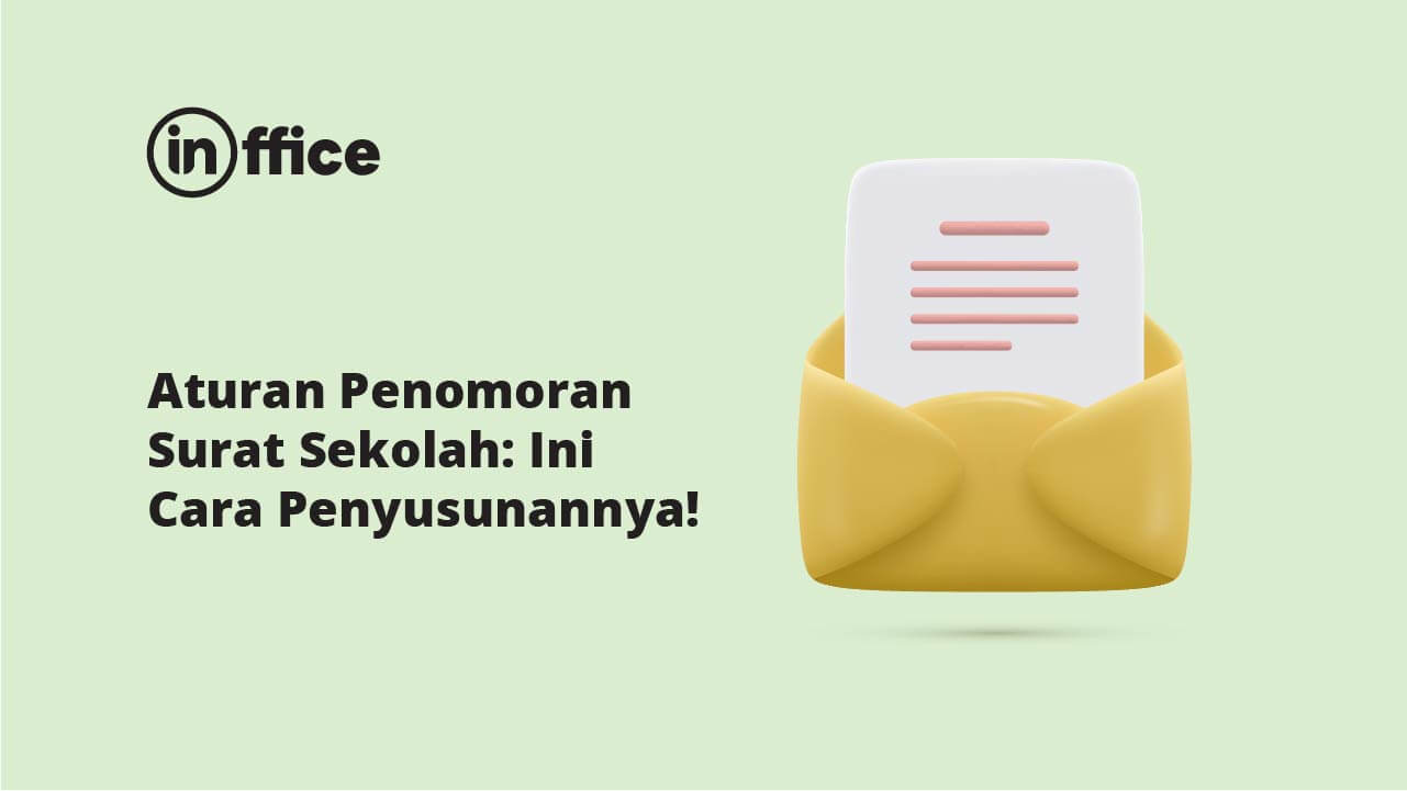 Aturan Penomoran Surat Sekolah Ini Cara Penyusunannya Vrogue Co