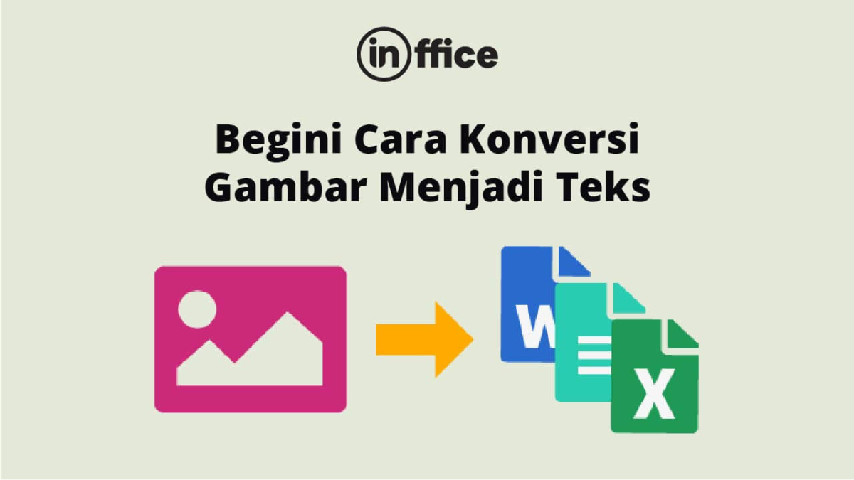 Begini Cara Konversi Gambar Menjadi Teks