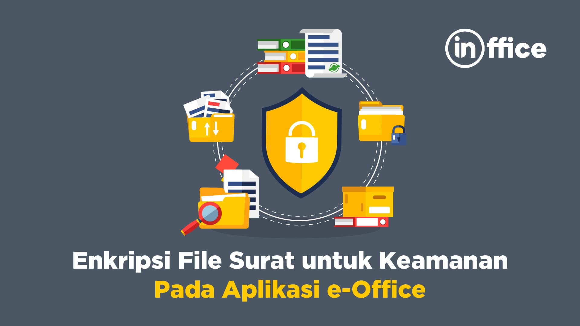 Enkripsi File Surat untuk Keamanan pada Aplikasi E-Office