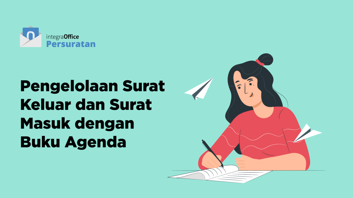 Buku Agenda Untuk Pengelolaan Surat Keluar Dan Surat Masuk