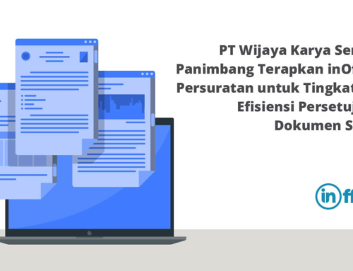 PT Wijaya Karya Serang Panimbang Terapkan inOffice Persuratan untuk Tingkatkan Efisiensi Persetujuan Dokumen Surat