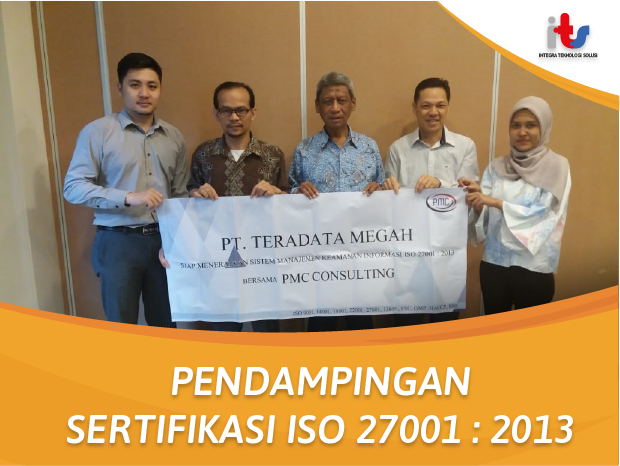 ISO 27001: 2013, Senjata Keamanan Informasi untuk Persaingan Global