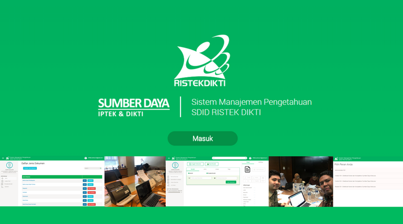 Cara Ditjen SDID Kemenristek DIKTI Kelola Dokumen Guna Tingkatkan Layanan Publik