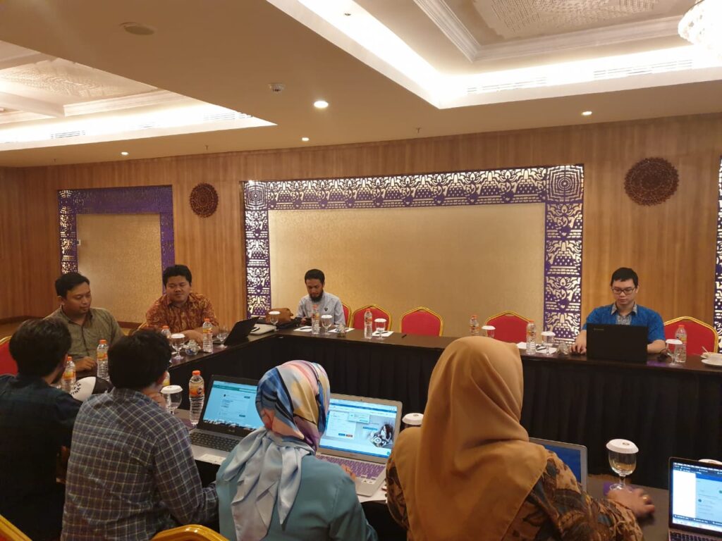 Rapat Koordinasi Aplikasi SIGAP PDDikti dengan Tim Integra Teknologi Solusi