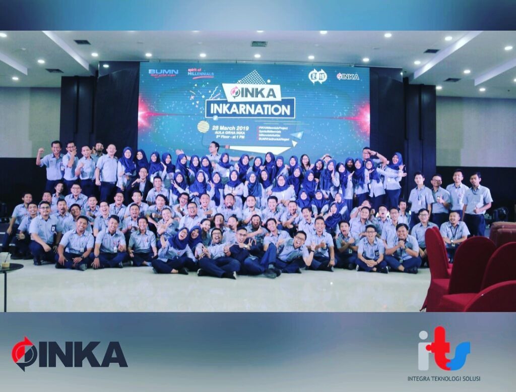 Launching Aplikasi INKA Knowledge Management System (iKnows)