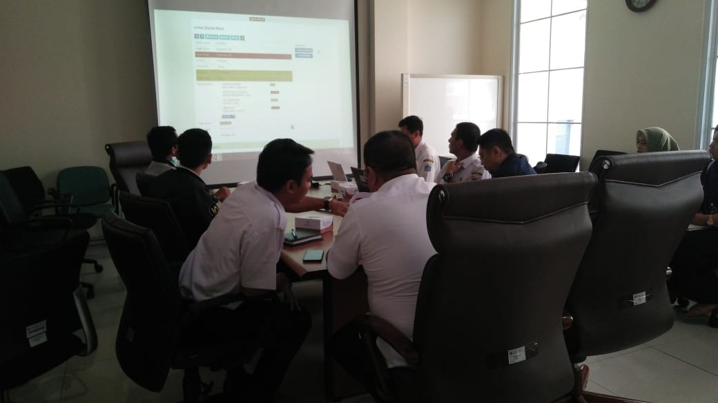 Meeting dengan Pemprov DKI Jakarta