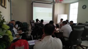 Meeting dengan Pemprov DKI Jakarta