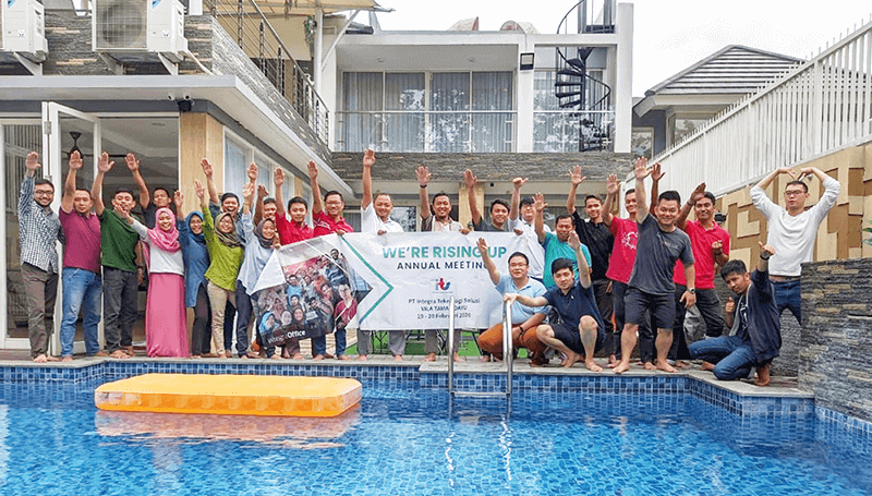 Slogan Baru & Semangat Baru Hadir di Annual Meeting Integra Teknologi Solusi