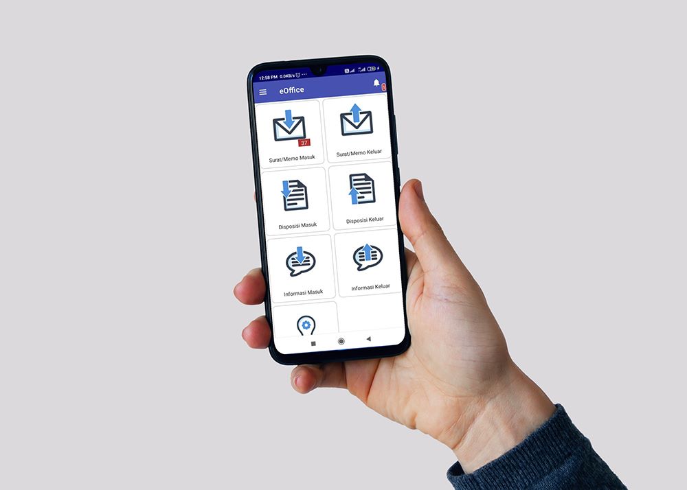 integraOffice aplikasi Persuratan Mobile