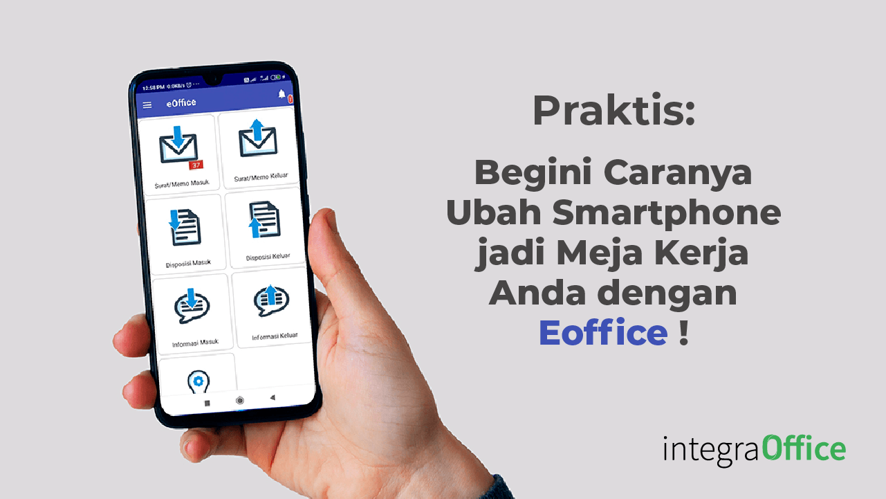 Begini Caranya Ubah Smartphone jadi Meja Kerja Anda dengan Eoffice