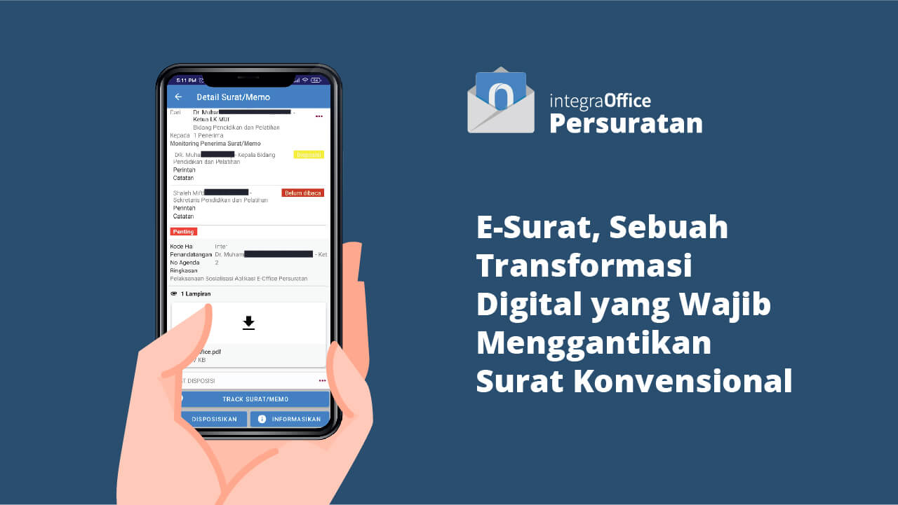 E-Surat, Sebuah Transformasi Digital yang Wajib Menggantikan Surat Konvensional