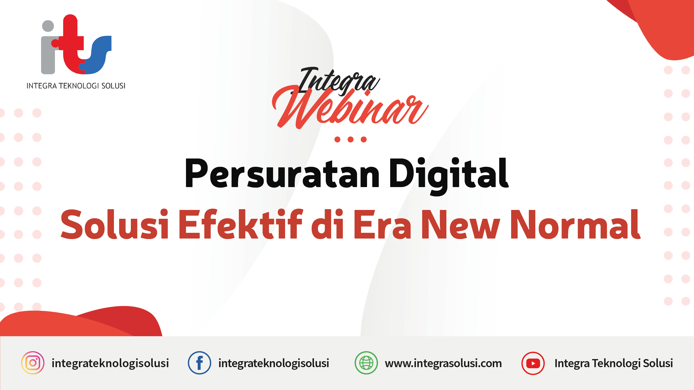 Persuratan digital solusi efektif di era new normal