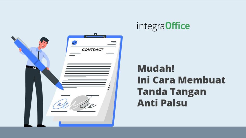 Ini Cara Membuat Tanda Tangan Anti Palsu