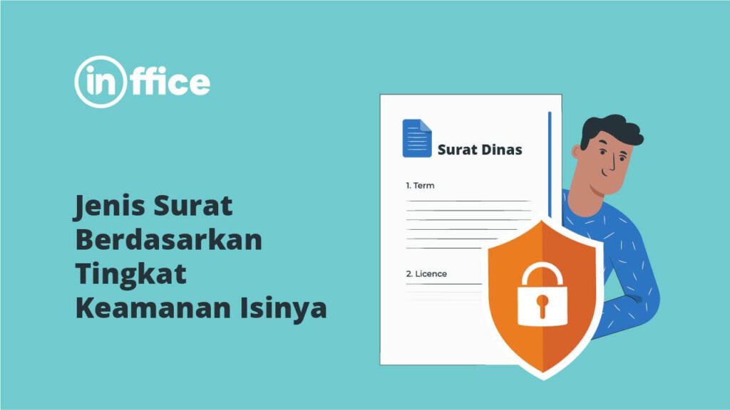 Jenis Surat Berdasarkan Tingkat Keamanan Isinya