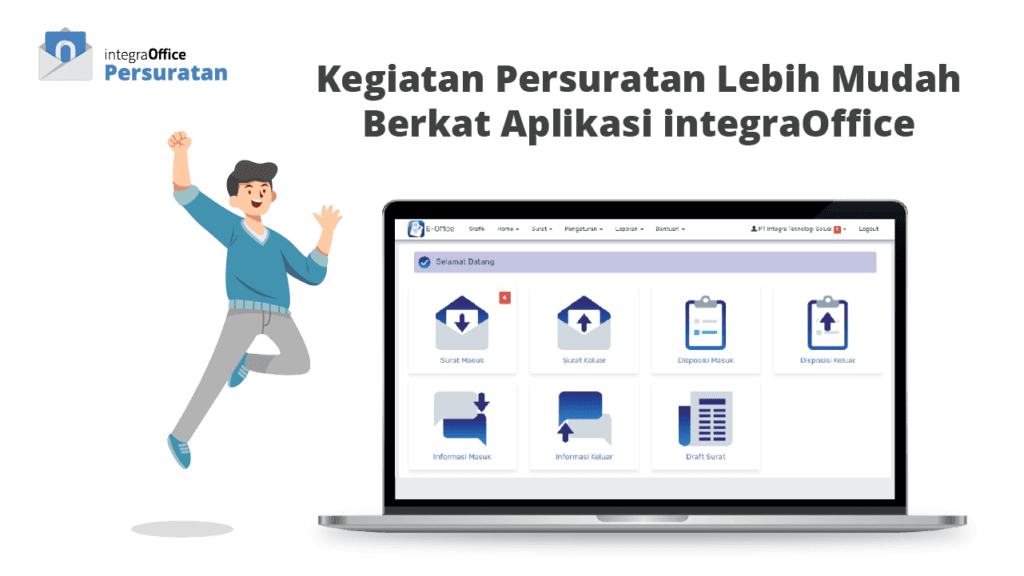 Kegiatan Persuratan Lebih Mudah Berkat Aplikasi integraOffice