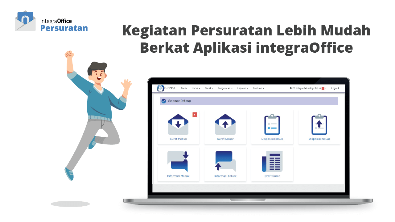 Kegiatan Persuratan Lebih Mudah Berkat Aplikasi integraOffice