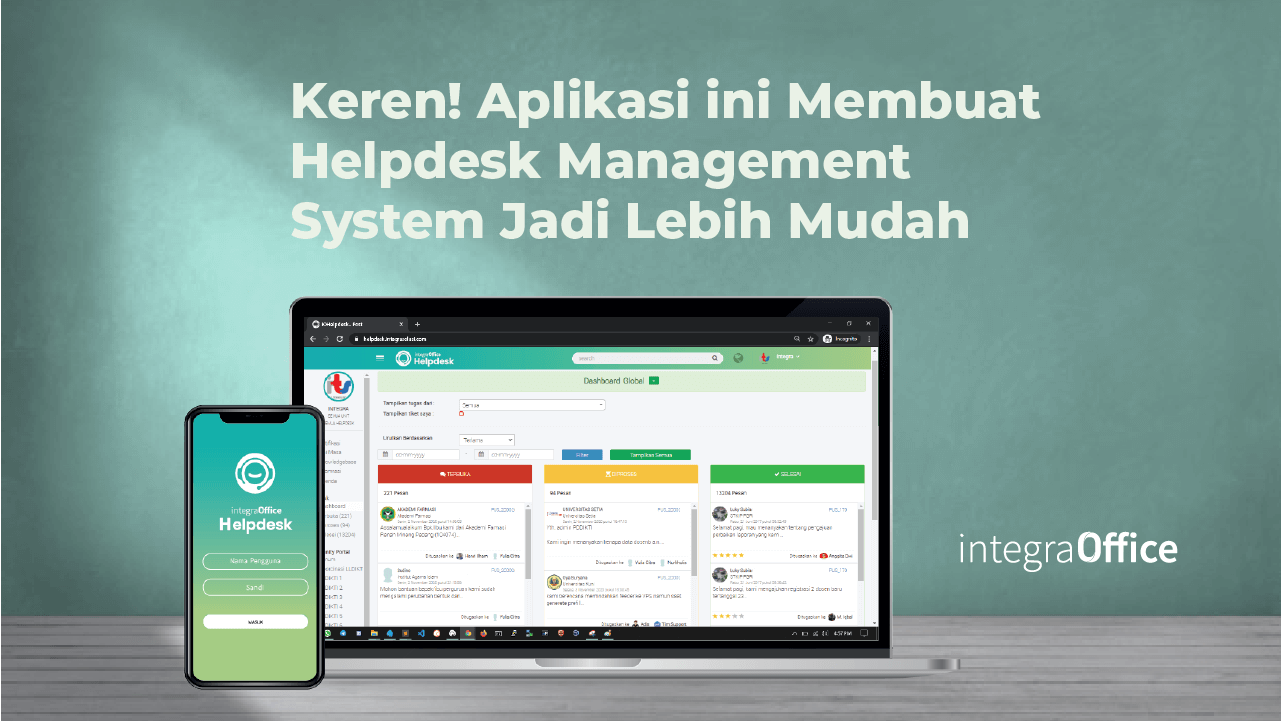 Keren, Aplikasi ini Membuat Helpdesk Management System Jadi Lebih Mudah