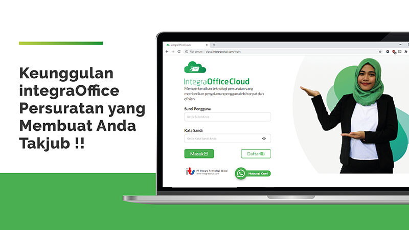 Keunggulan integraOffice Persuratan Yang membuat Anda Takjub !!