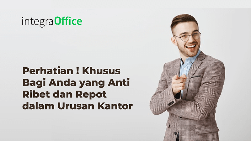 Repot dalam Urusan Kantor, Layanan Integra Solusinya