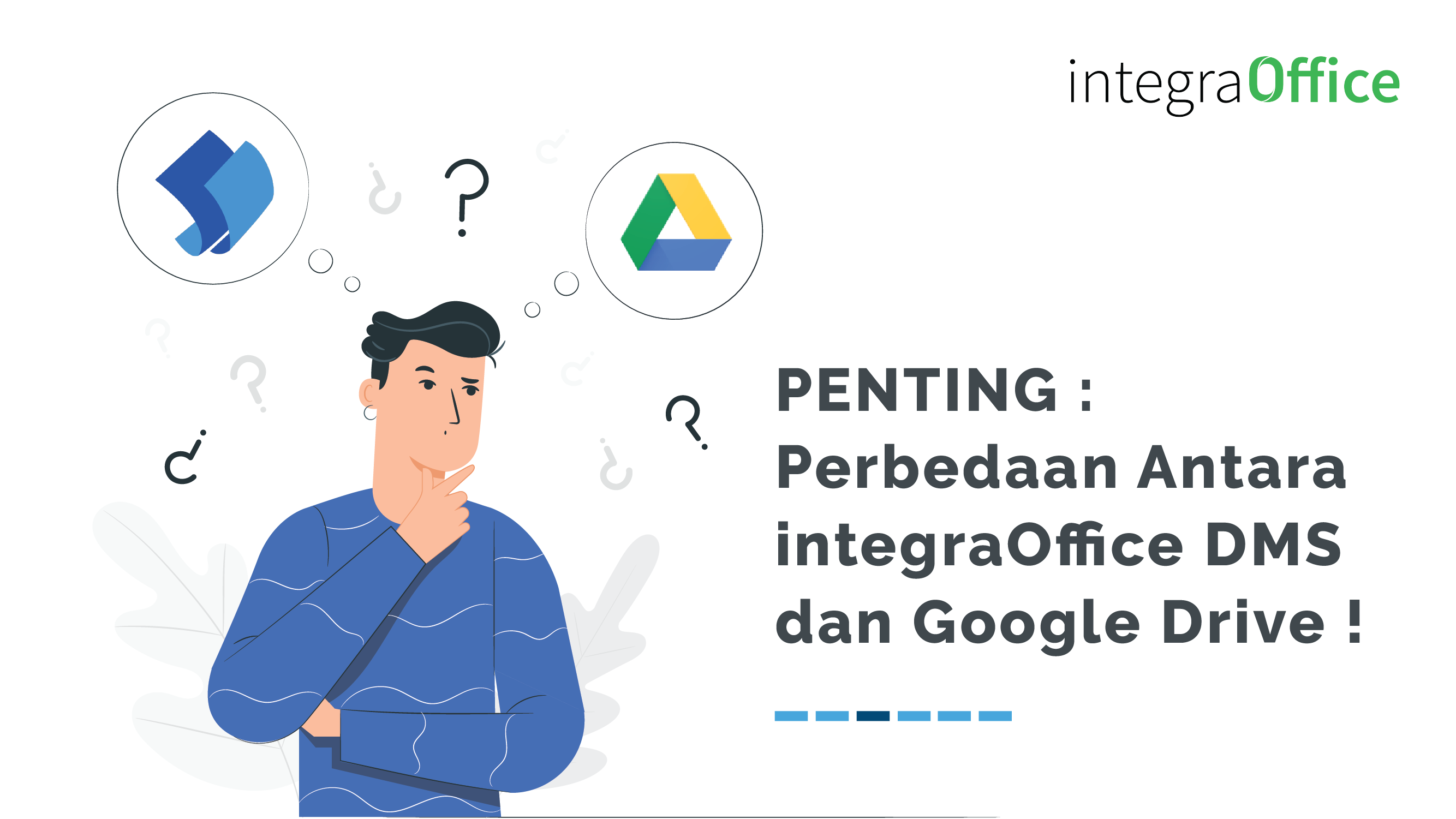 PENTING perbedaan antara DMS dan google Drive