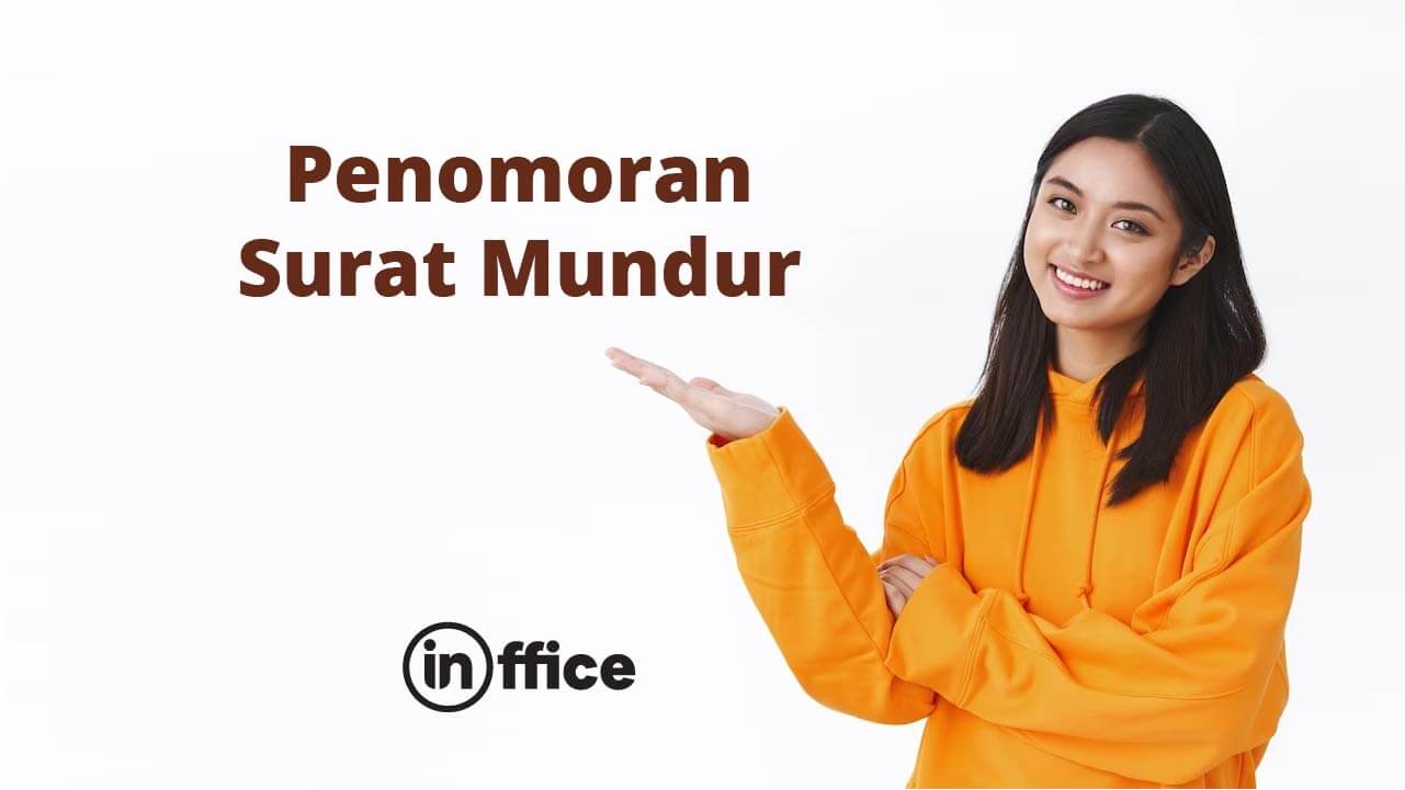 Penomoran Surat Mundur