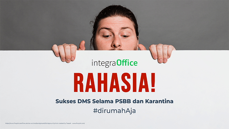 Rahasia Sukses Document Management System Selama PSBB dan Karantina #dirumahaja