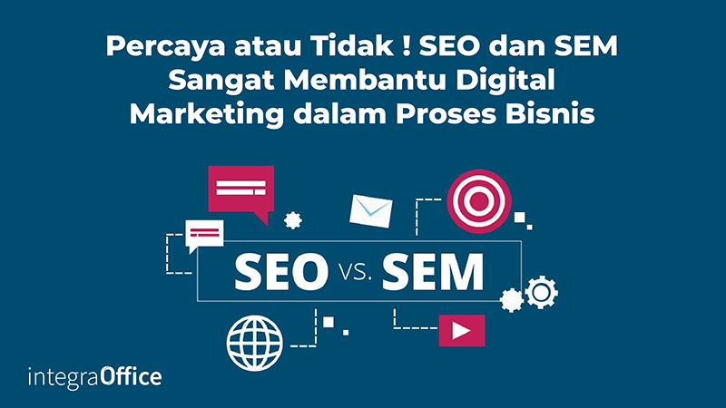 Percaya atau Tidak ! SEO dan SEM Sangat Membantu Digital Marketing dalam Proses Bisnis