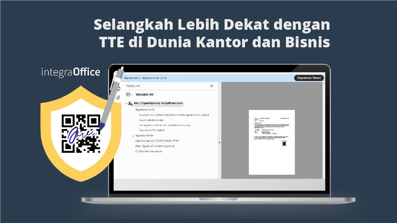 Selangkah Lebih Dekat dengan Tanda Tangan Elektronik di Dunia Kantor dan Bisnis