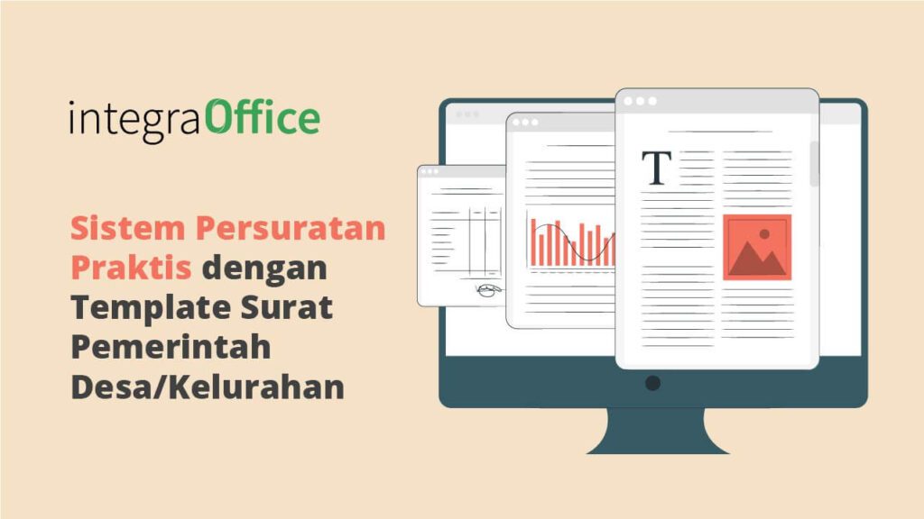 Sistem Persuratan Praktis dengan Template Surat Pemerintah DesaKelurahan