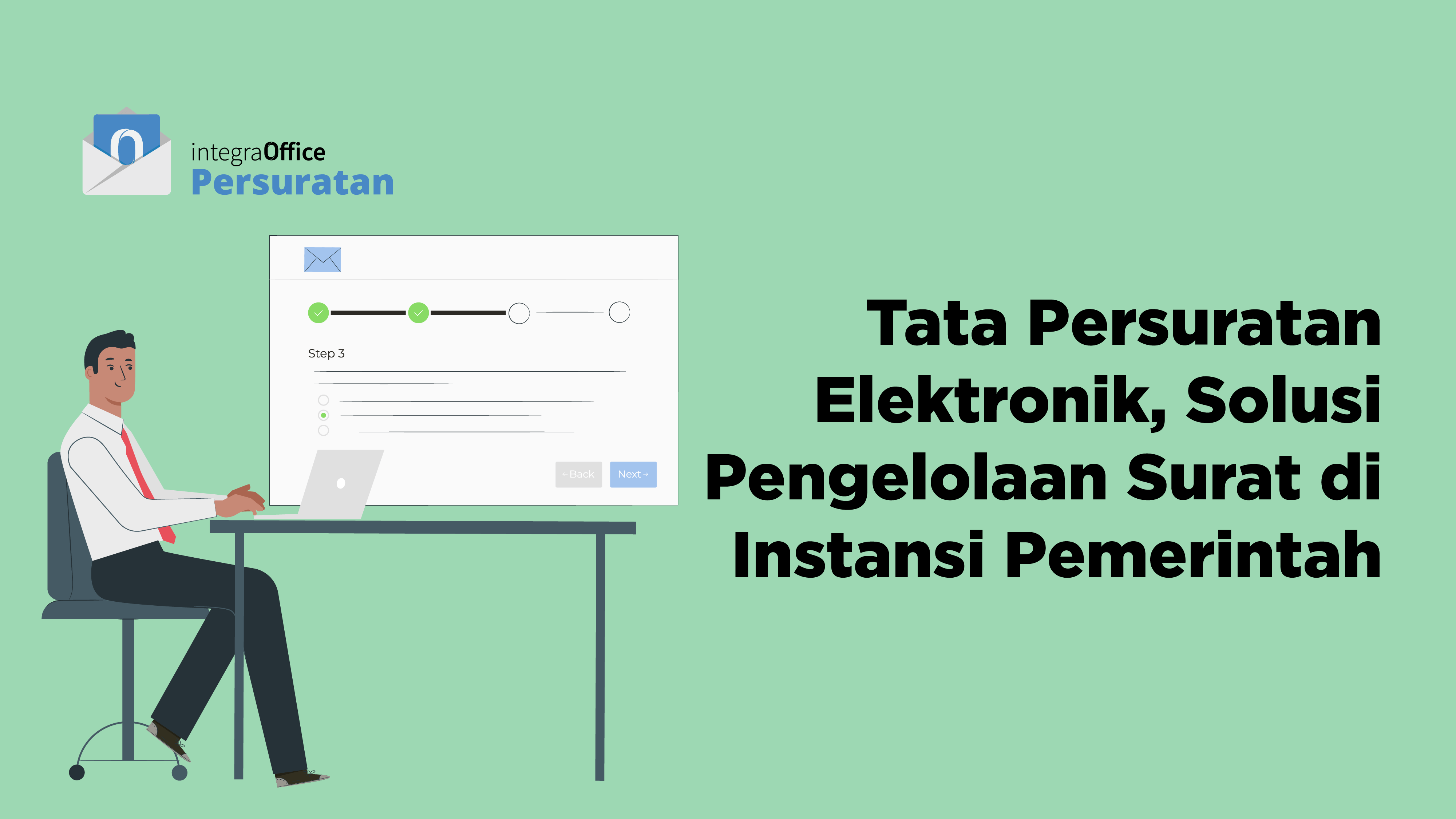 Tata Persuratan Elektronik, Solusi Pengelolaan Surat di Instansi Pemerintah
