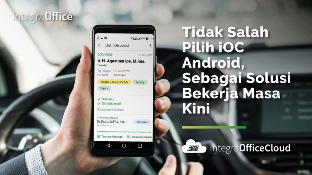 Tidak Salah Pilih iOC Android, Sebagai Solusi Bekerja Masa Kini