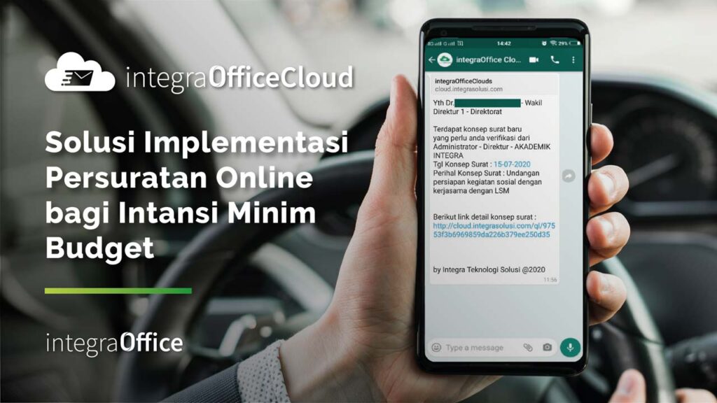 Solusi Implementasi Persuratan Online bagi Instansi Minim Budget
