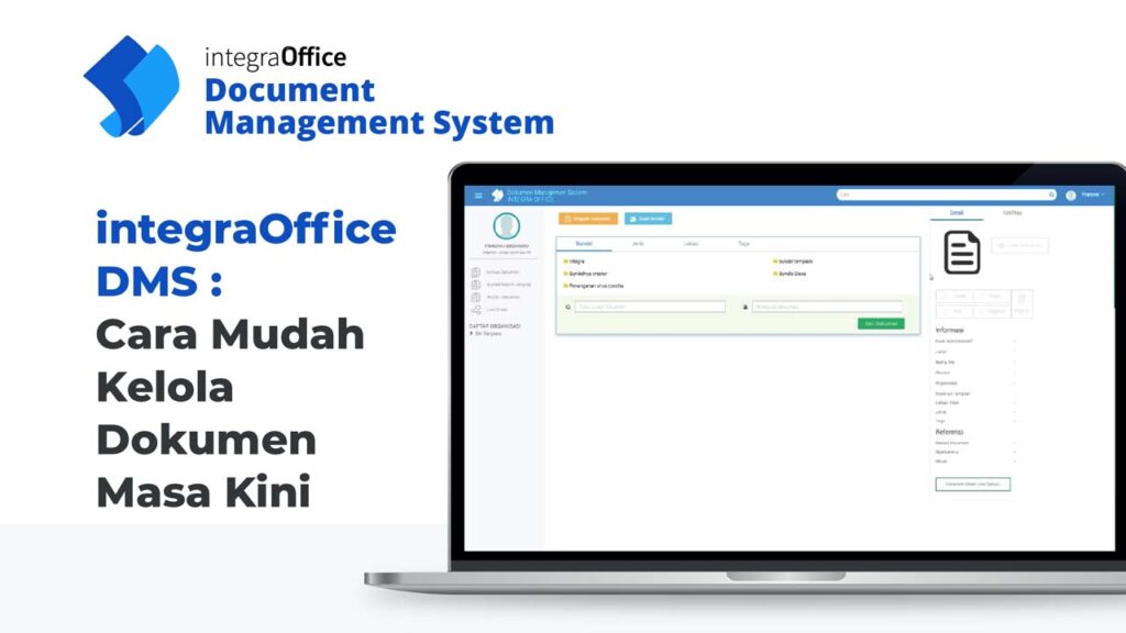 integraOffice DMS Cara Mudah Kelola Dokumen Masa Kini