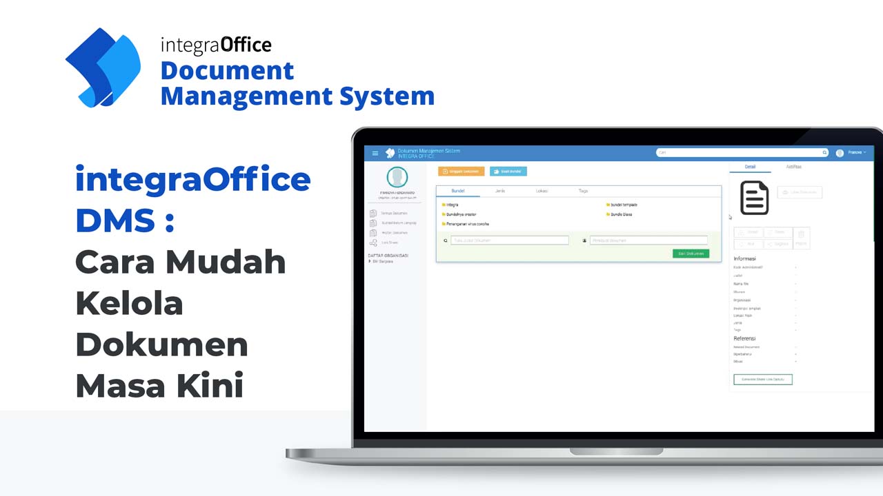 integraOffice DMS Cara Mudah Kelola Dokumen Masa Kini
