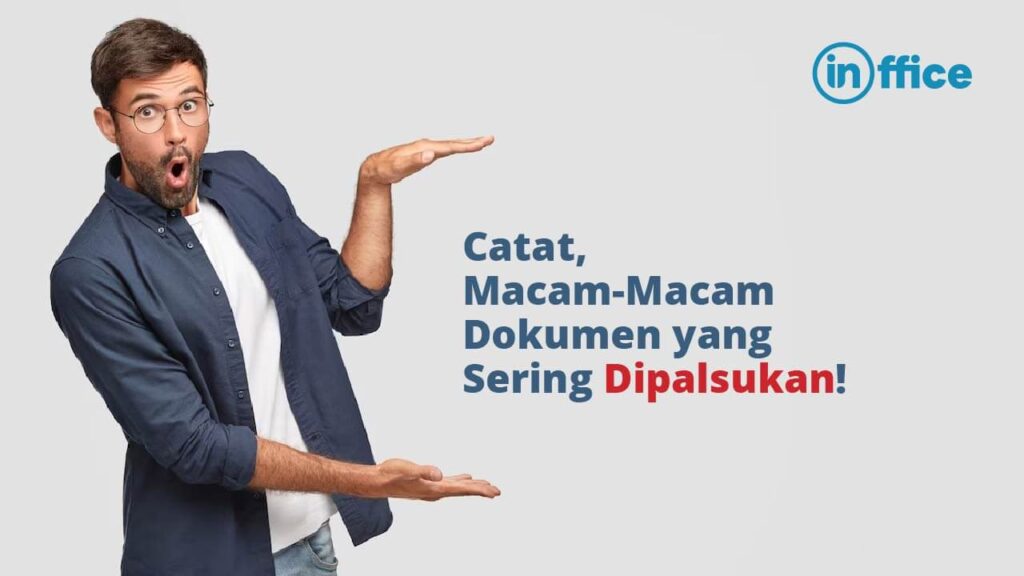 Catat, Macam-Macam Dokumen yang Sering Dipalsukan!