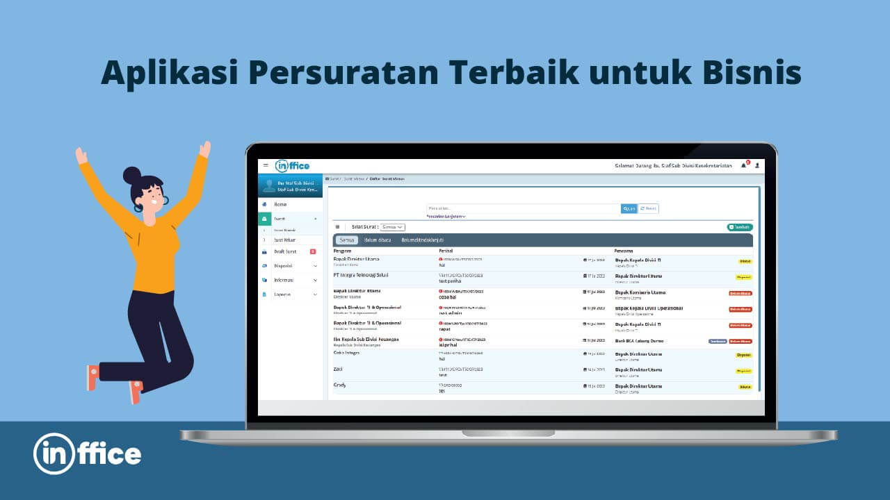 Aplikasi Persuratan Terbaik untuk Bisnis
