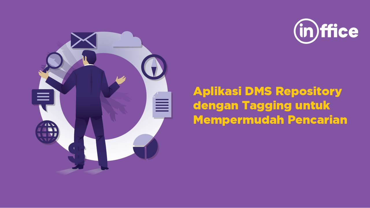 Aplikasi DMS Pepository dengan Tagging untuk Mempermudah Pencarian