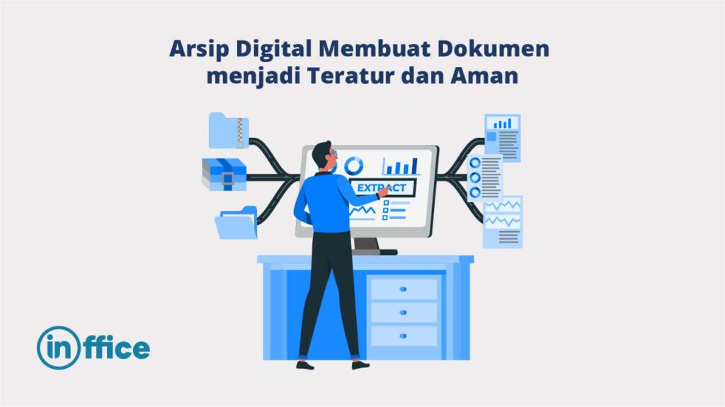 Arsip Digital Membuat Dokumen menjadi Teratur dan Aman