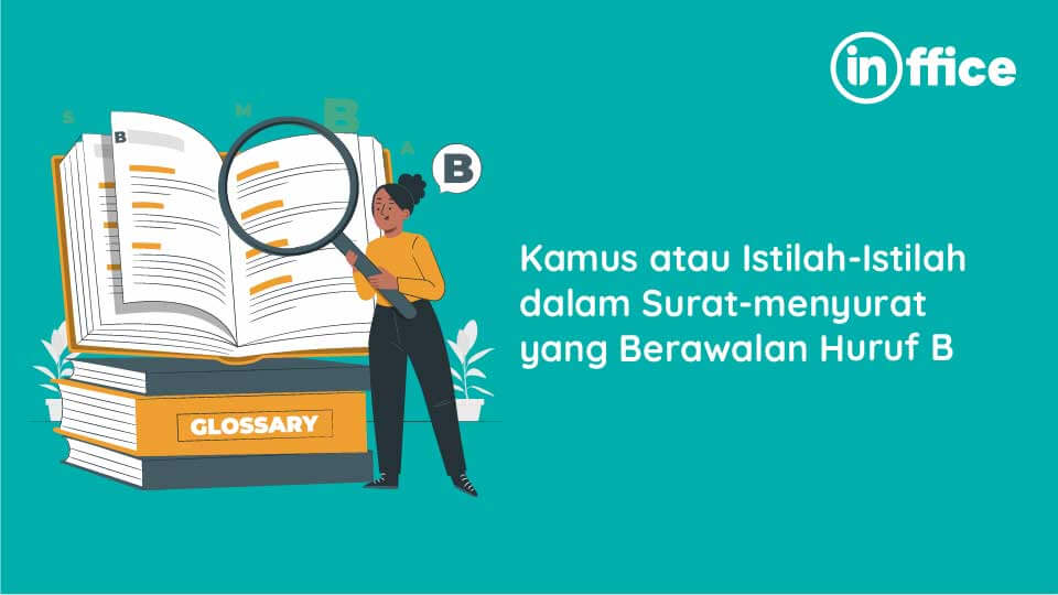 Kamus atau Istilah-Istilah dalam Surat-menyurat yang Berawalan Huruf B