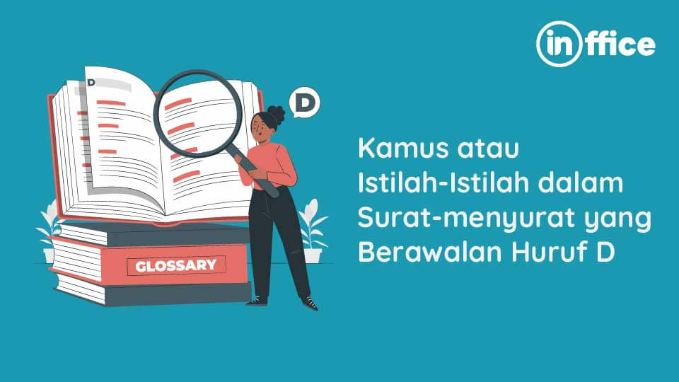 Kamus atau Istilah-Istilah dalam Surat-menyurat yang Berawalan Huruf D