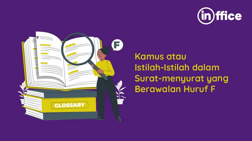 Kamus atau Istilah-Istilah dalam Surat-menyurat yang Berawalan Huruf F