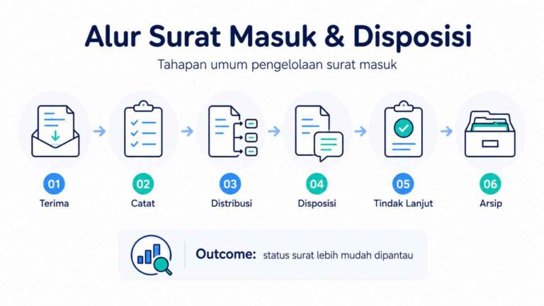 Alur Surat Masuk & Disposisi