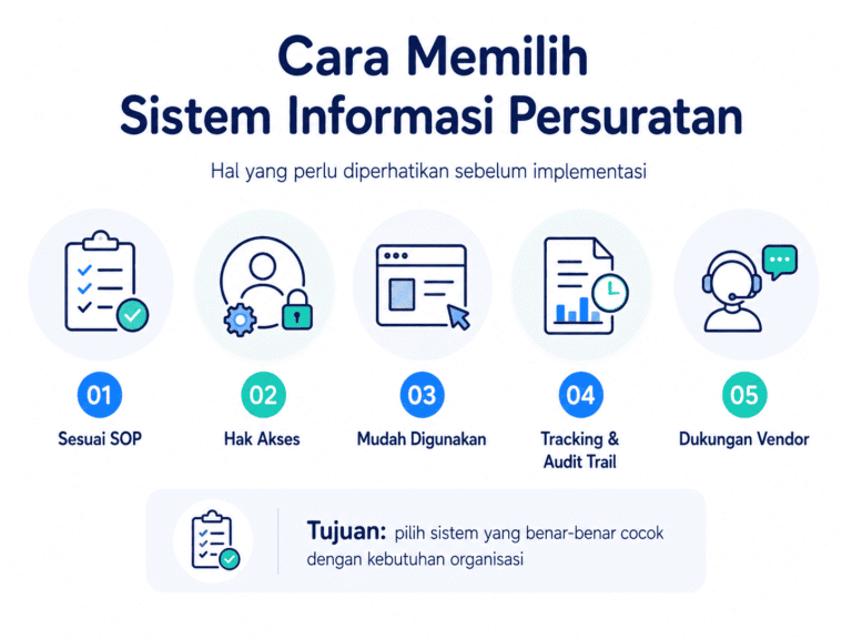 Cara Memilih Sistem Informasi Persuratan
