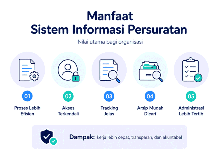 Manfaat Sistem Informasi Persuratan