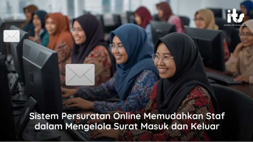 Sistem Persuratan Online Memudahkan Staf dalam Mengelola Surat Masuk dan Keluar