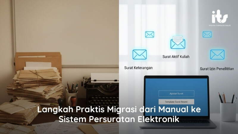 Langkah Praktis Migrasi dari Manual ke Sistem Persuratan Elektronik