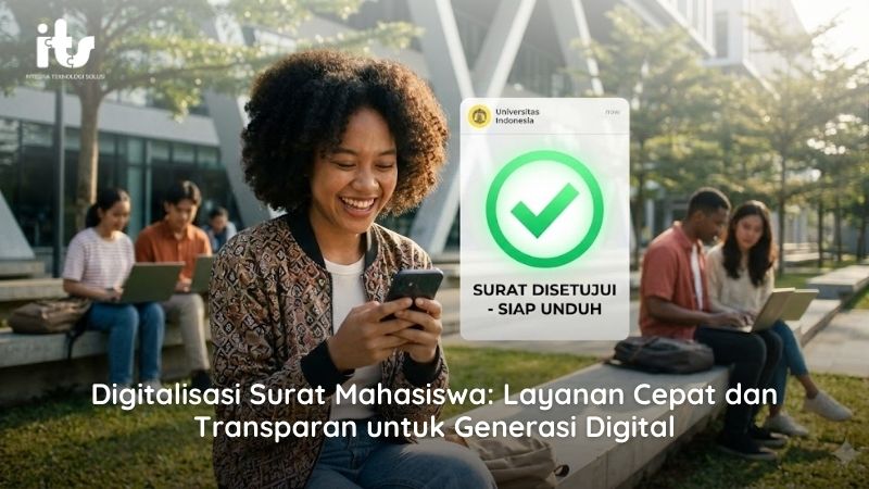 Digitalisasi Surat Mahasiswa Layanan Cepat dan Transparan untuk Generasi Digital