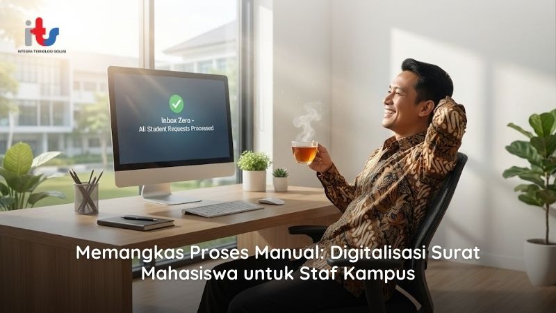 Memangkas Proses Manual Digitalisasi Surat Mahasiswa untuk Staf Kampus